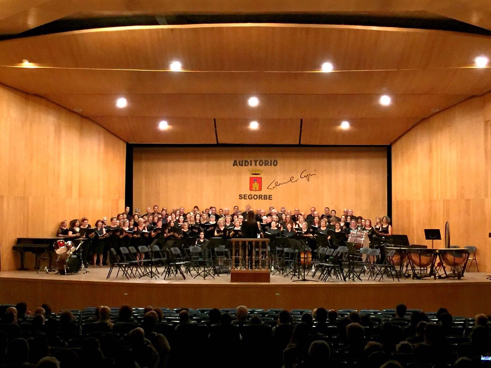 Concierto de música y voces